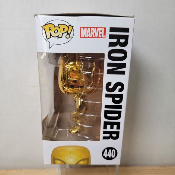 Pop! Funko Marvel Studios Iron Spider #440 (Fan Vote Winner) - NRFB - Picture 6 of 10